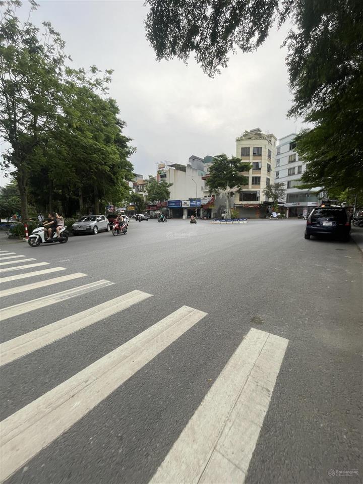 Bán nhà 4t*125m mặt phố đường quang lai  tứ hiệp vỉa hè kinh doanh đỉnh 35 tỷ