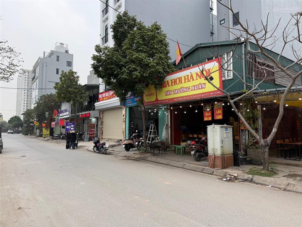 Bán nhà đất tđc tứ hiệp vũ lăng, thanh trì, 84m2, mặt tiền 6m, ô tô tránh, giá 26 tỷ