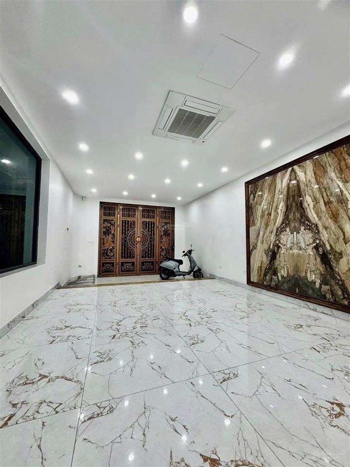 Nhà mặt phố kđt định công 93m, 5 tầng, thang máy, lô góc, ô tô tránh, kinh doanh, 40 tỷ
