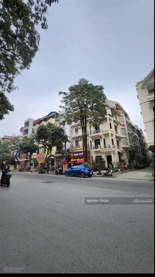 Bán nhà mặt phố, nguyễn cảnh dị, hoàng mai, 55m, 5 tầng, căn góc, gần hồ linh đàm, giá 30 tỷ