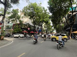 Bán nhà mặt phố, nguyễn cảnh dị, hoàng mai, 55m, 5 tầng, căn góc, gần hồ linh đàm, giá 30 tỷ