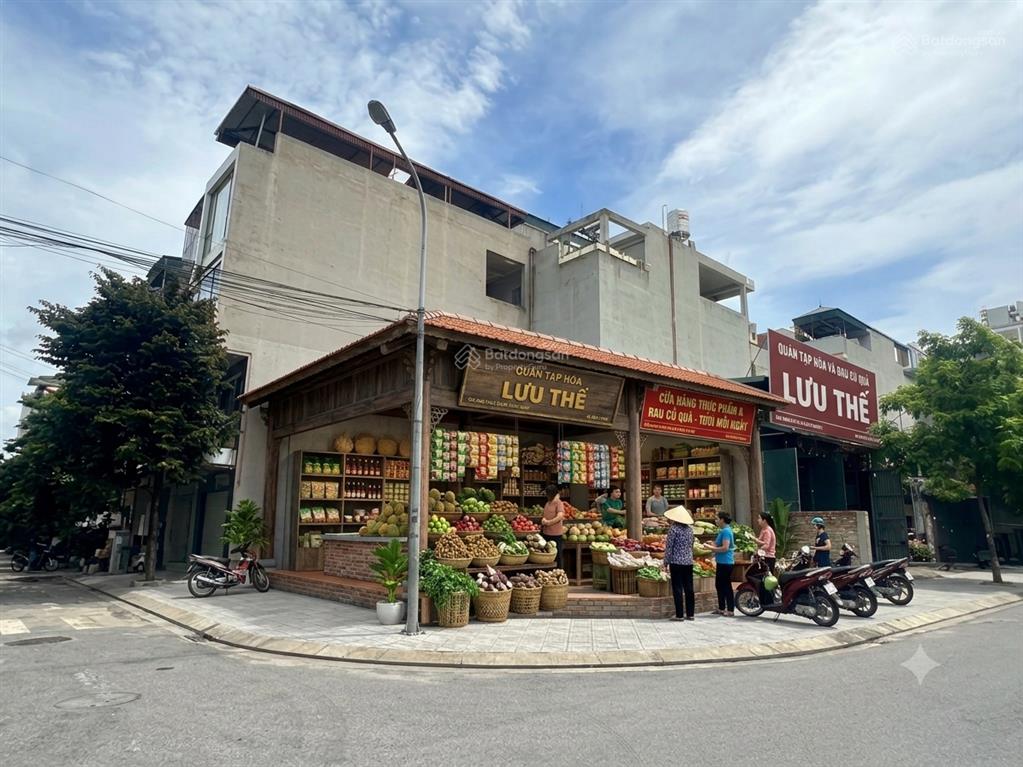 Bán nhà đất tđc ngũ hiệp, thanh trì 50m2, mt 3,8m, ô tô tránh, vỉa hè, kd tốt, giá 11.6 tỷ