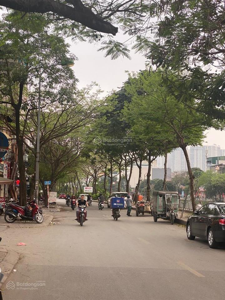 Bán nhà mặt phố vũ tông phan 110m, 4 tầng, mt 4.1m, đang cho thuê 40 triệu/tháng, giá 38 tỷ