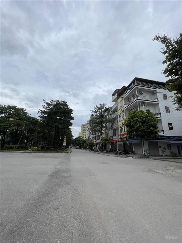 Bán nhà mặt phố kđt đại kim, linh đàm, hoàng mai, 55m2 x 5 tầng, mt 4m, lô góc, vỉa hè, giá 26,8 tỷ