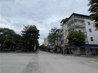 Bán nhà mặt phố kđt đại kim, linh đàm, hoàng mai, 55m2 x 5 tầng, mt 4m, lô góc, vỉa hè, giá 26,8 tỷ