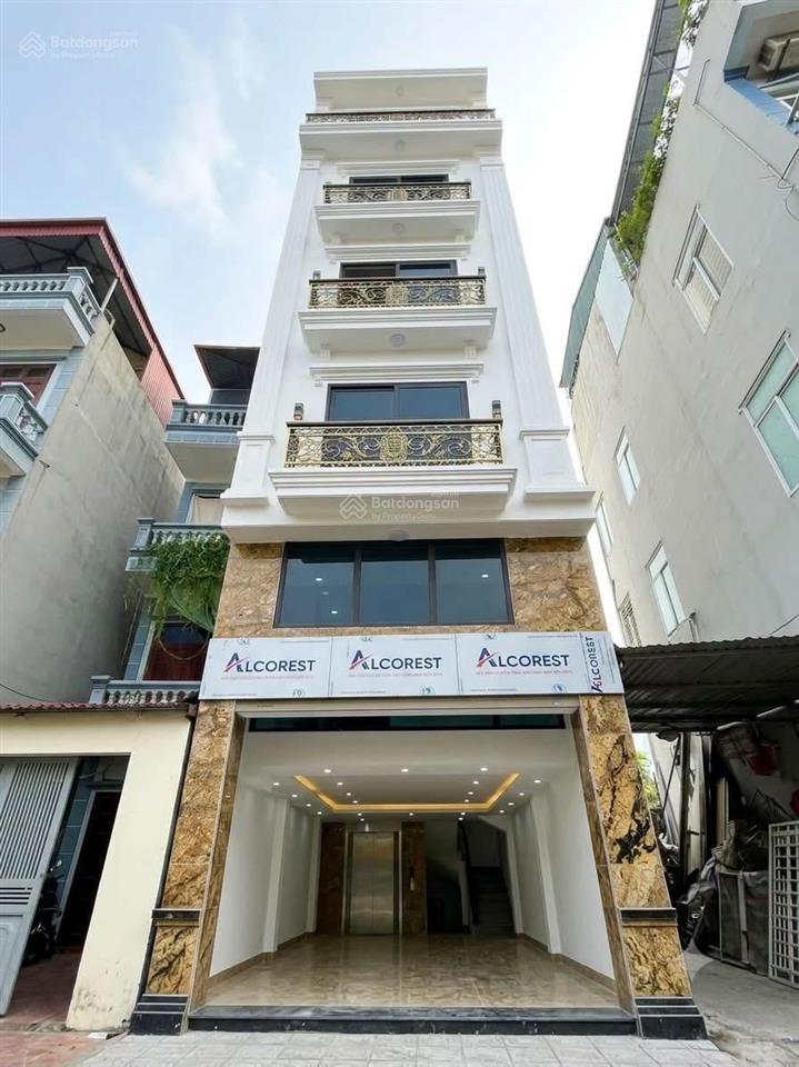 Bán nhà vũ lăng thanh trì 40m 6 tầng thang máy ô tô đỗ cửa giá 7,8 tỷ