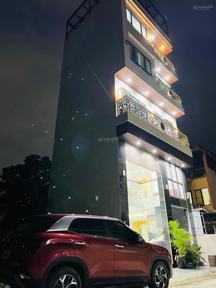 Nhà 6 tầng thang máy phân lô vỉa hè ô tô quỳnh đô, thanh trì gần linh đàm giá 11.. tỷ