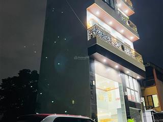 Nhà 6 tầng thang máy phân lô vỉa hè ô tô quỳnh đô, thanh trì gần linh đàm giá 11.. tỷ