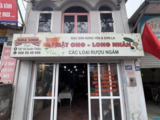 Chính chủ cho thuê cửa hàng/văn phòng mặt đường vũ xuân thiều, long biên