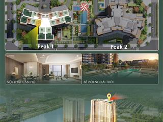 Chỉ từ 1,8 tỷ sở hữu căn hộ 1pn view sông hồng, cầu nhật tân, chiết khấu lên tới 18,3% gtch