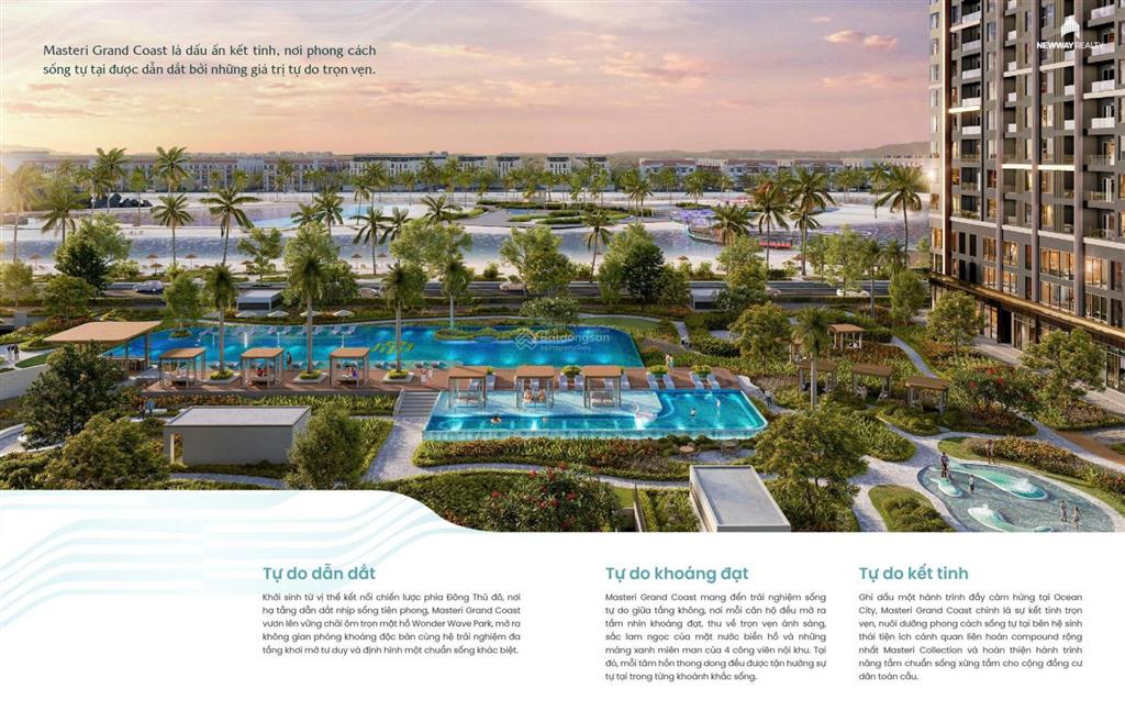 Chính thức nhận booking dự án masteri grand coast siêu phẩm ven biển giữa ocp 2, giá chỉ từ 6xtr/m2