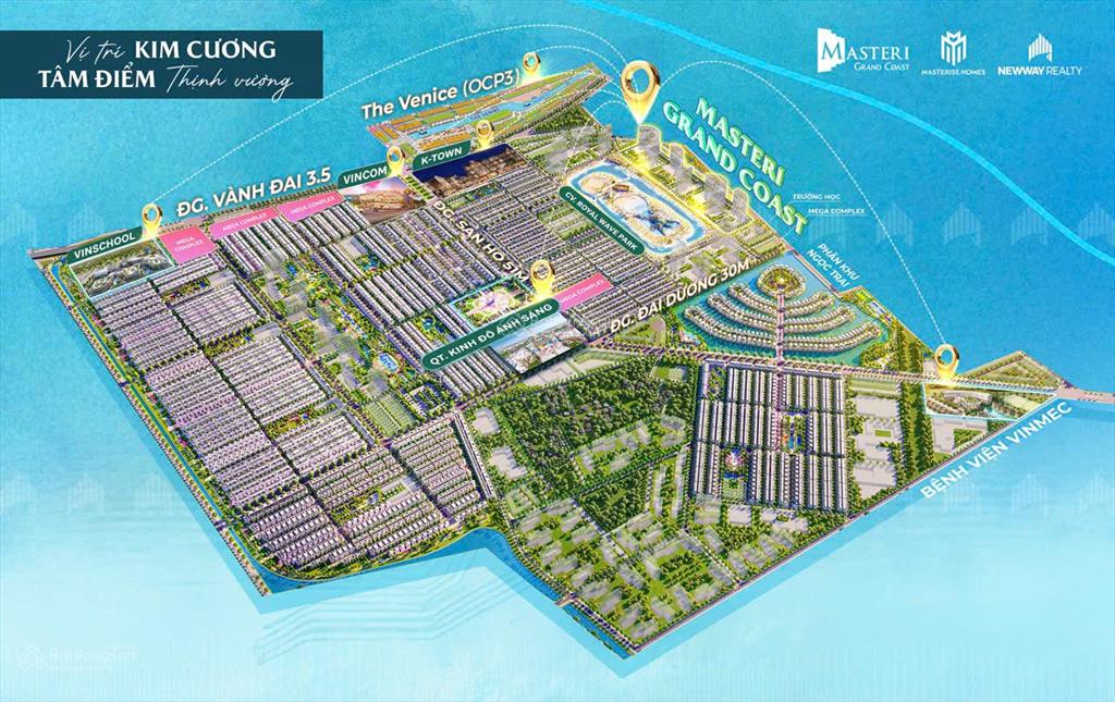 Chính thức nhận booking dự án masteri grand coast siêu phẩm ven biển giữa ocp 2, giá chỉ từ 6xtr/m2