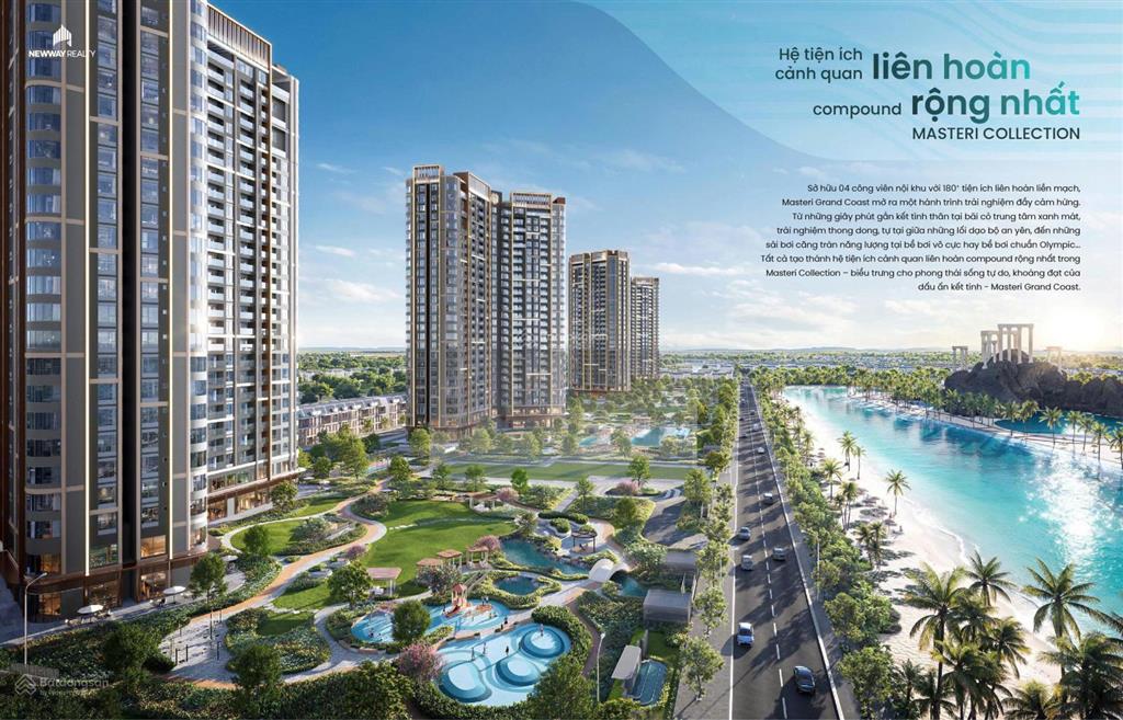 Chính thức nhận booking dự án masteri grand coast siêu phẩm ven biển giữa ocp 2, giá chỉ từ 6xtr/m2