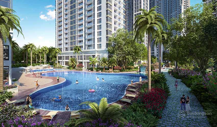 Masterise cao xà lá biểu tượng sống mới tại trung tâm thanh xuân. với mức giá chỉ 125tr/m2