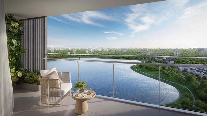 Cực hot căn hộ 3pn góc, view công viên và hồ điều hòa gia lâm siêu đẹp  vốn ban đầu chỉ từ 1,4 tỷ