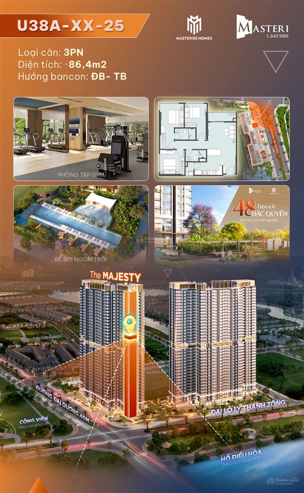 Cực hot căn hộ 3pn góc, view công viên và hồ điều hòa gia lâm siêu đẹp  vốn ban đầu chỉ từ 1,4 tỷ