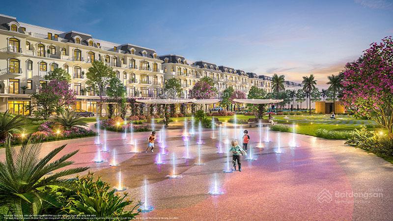 Bán căn góc shophouse sao biển 02 tại ocean park 2 giá 21.5 tỷ, sổ đỏ sẵn, tặng voucher 2 tỷ