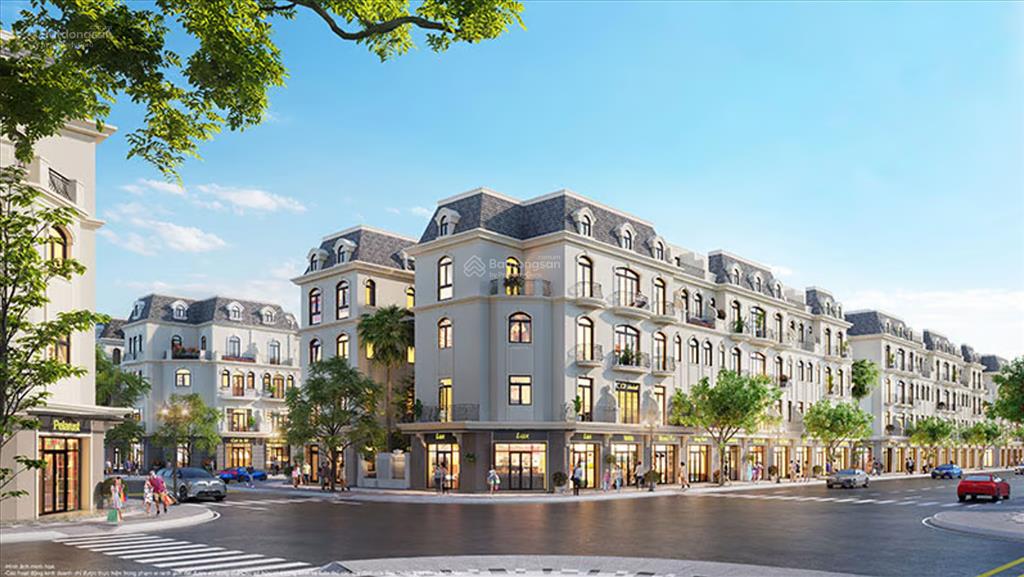 Bán căn góc shophouse sao biển 02 tại ocean park 2 giá 21.5 tỷ, sổ đỏ sẵn, tặng voucher 2 tỷ