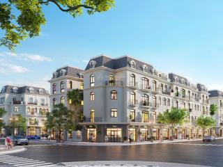 Bán căn góc shophouse sao biển 02 tại ocean park 2 giá 21.5 tỷ, sổ đỏ sẵn, tặng voucher 2 tỷ