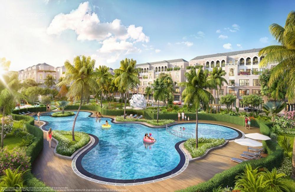 Bán căn góc shophouse sao biển 02 tại ocean park 2 giá 21.5 tỷ, sổ đỏ sẵn, tặng voucher 2 tỷ