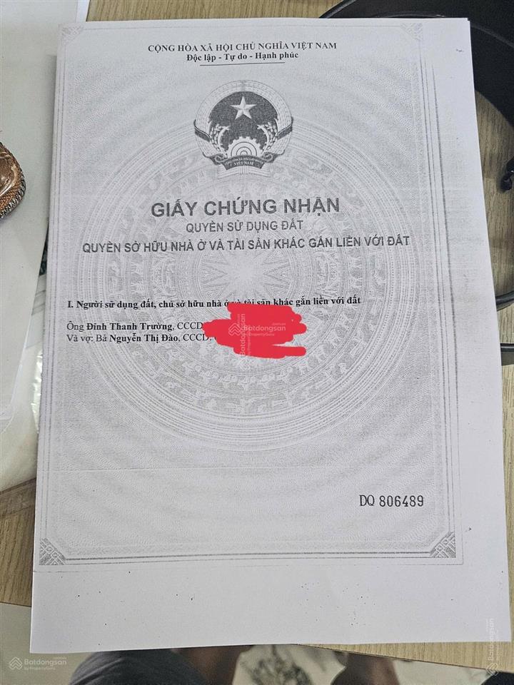 Cần bán nhà 1 trệt 1 lầu xây tâm huyết