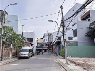 Bán lô mặt tiền đường phú đức,vĩnh hải nha trang,cách biển 500m