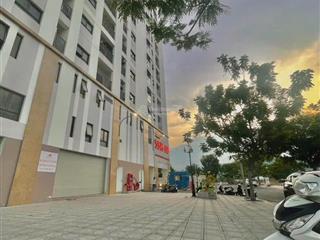 Căn hộ ssh08 hà quang 1  bố cục đẹp, chưa qua sử dụng  ban công phòng khách rộng hướng đông nam