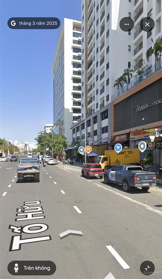 Cho thuê shophouse ct2 phước hải mặt đường tố hữu vị trí kinh doanh sầm uất, mặt tiền tố hữ