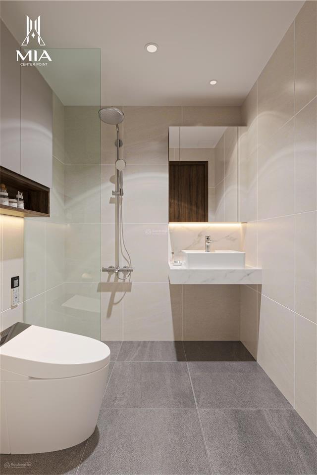 Còn duy nhất căn 2pn rẻ nhất thị trường dự án mia center point, chiết khấu 6%, nhận nhà t6/2026