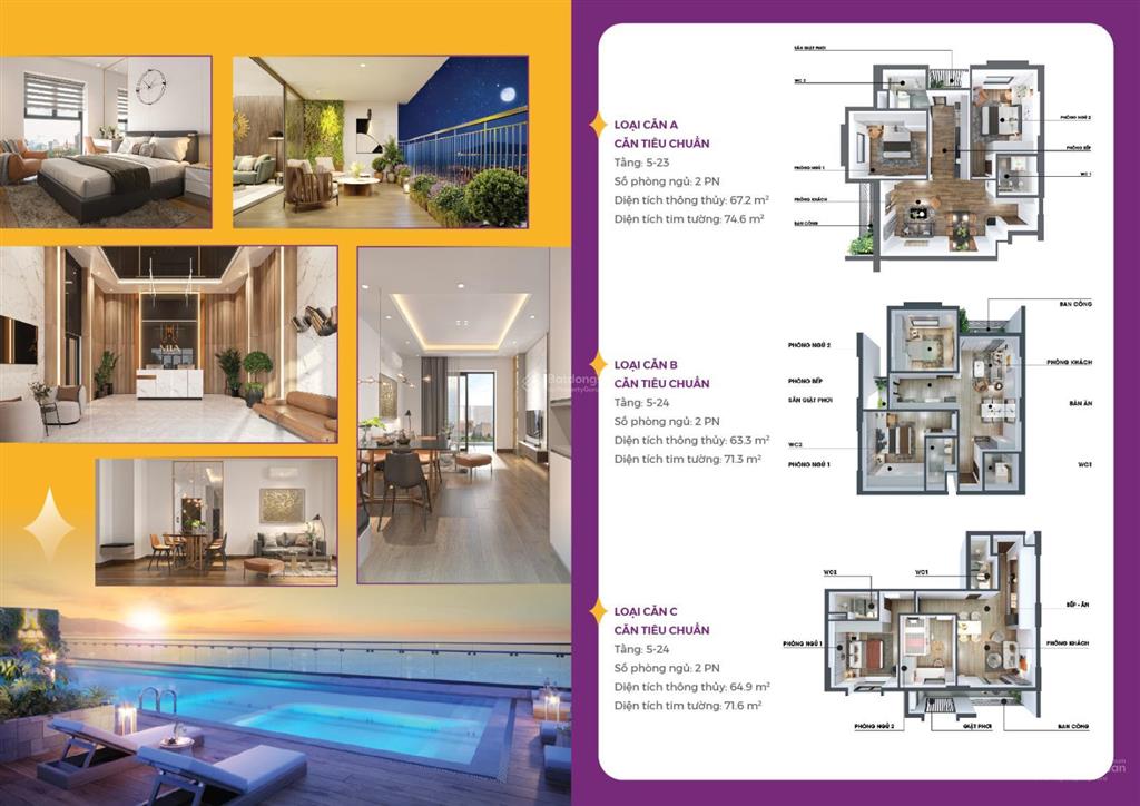 Căn 2pn view biển giá rẻ nhất thị trường mia center point  ck 4%  nhận nhà vào ở ngay tháng 6 này