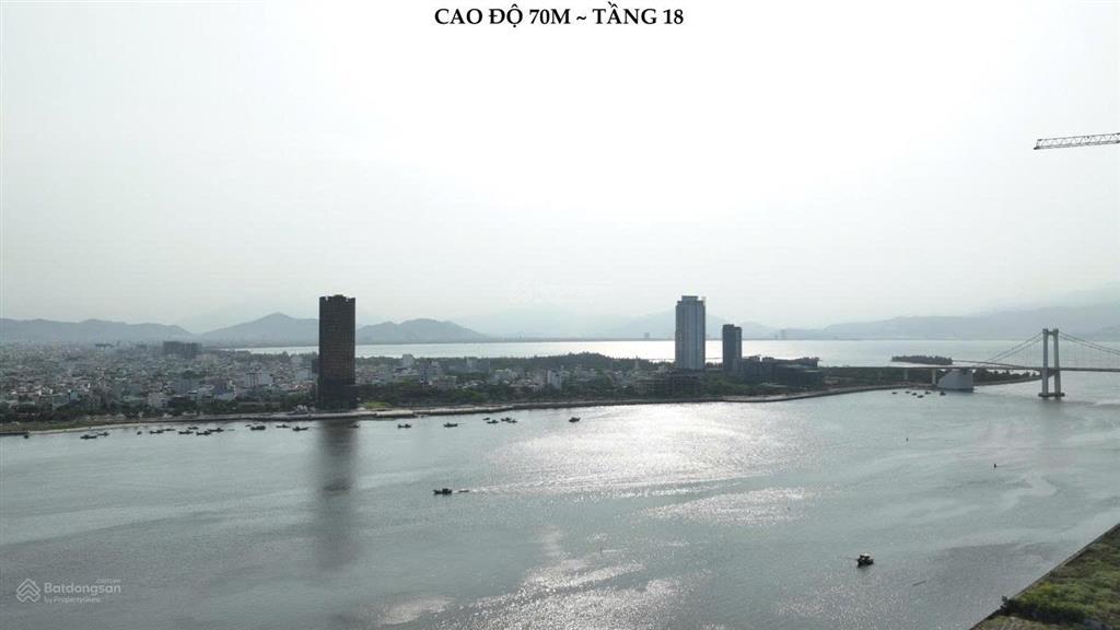 Dự án view trực diện sông hàn căn 1pn+ giá chỉ 3ty  symphony 5, thanh toán 70% nhận nhà khai thác