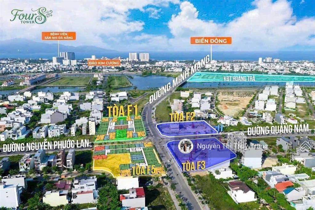 Chỉ với 2tỷ2 sở hữu ngay căn 1br+ sun fours tower tầng trung thoáng mát, nhận chiết khấu đến 27%