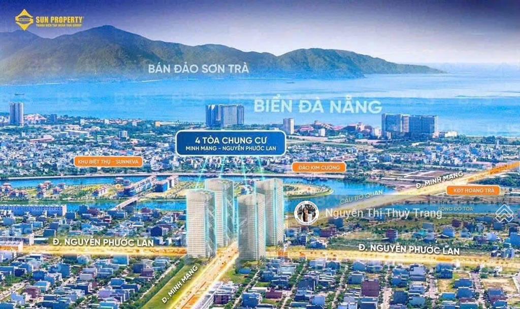 Chỉ với 2tỷ2 sở hữu ngay căn 1br+ sun fours tower tầng trung thoáng mát, nhận chiết khấu đến 27%