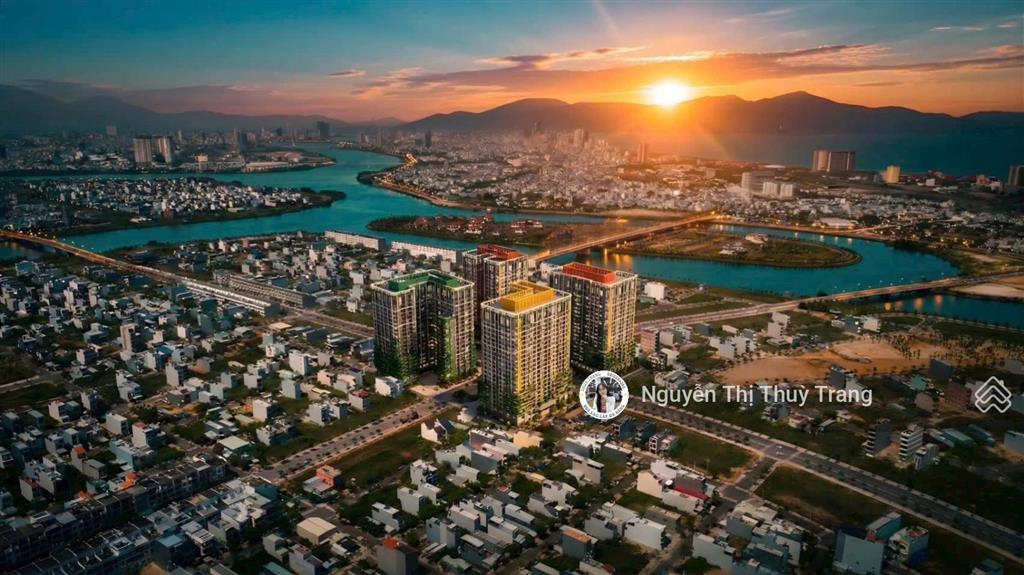Chỉ với 2tỷ2 sở hữu ngay căn 1br+ sun fours tower tầng trung thoáng mát, nhận chiết khấu đến 27%