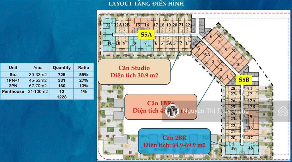 Dự án căn hộ symphony 5 view trực diện sông hàn, chiết khấu cao giai đoạn mở bán đợt đầu