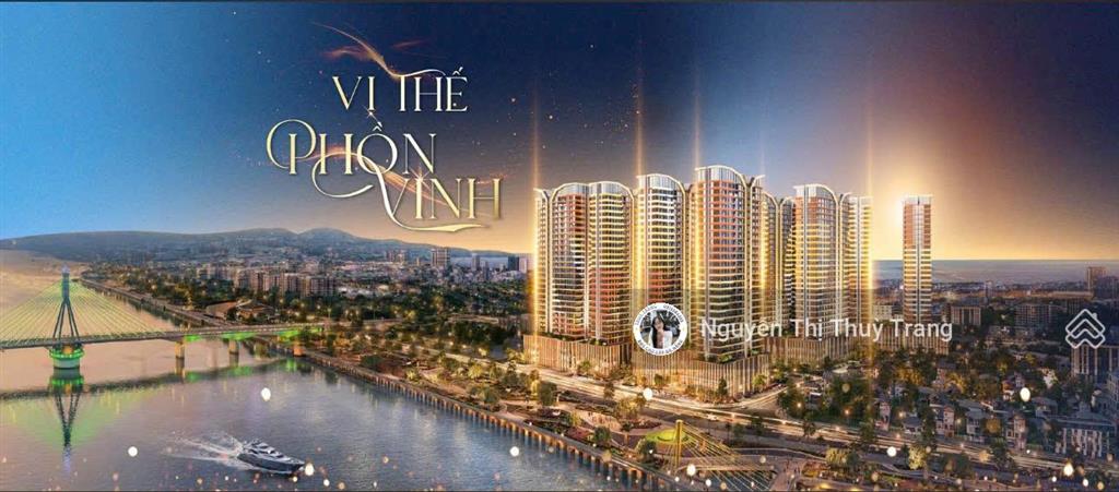 Quỹ độc quyền căn 2pn view sông hàn, chiết khấu lên đến 15%, bàn giao quý 1/2027