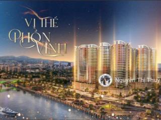 Quỹ độc quyền căn 2pn view sông hàn, chiết khấu lên đến 15%, bàn giao quý 1/2027