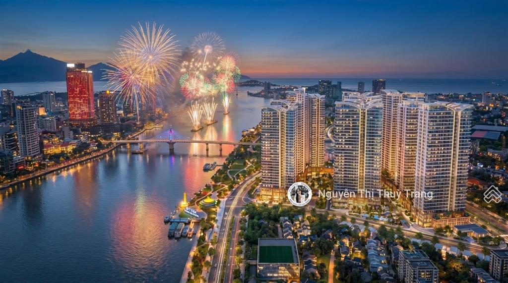 Quỹ độc quyền căn 2pn view sông hàn, chiết khấu lên đến 15%, bàn giao quý 1/2027