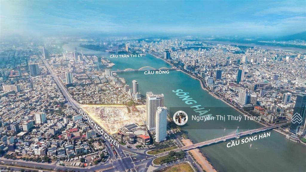 Quỹ độc quyền căn 2pn view sông hàn, chiết khấu lên đến 15%, bàn giao quý 1/2027