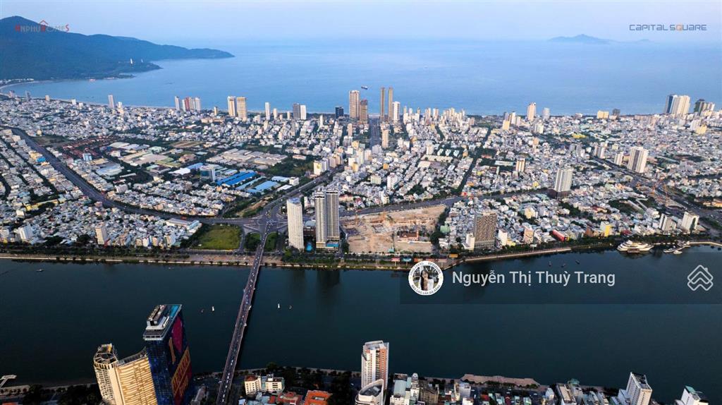 Căn 2pn capital square giá chỉ 5tỷ1 view sông hàn, sát bên cạnh vincom, chiết khấu lên đến 15%