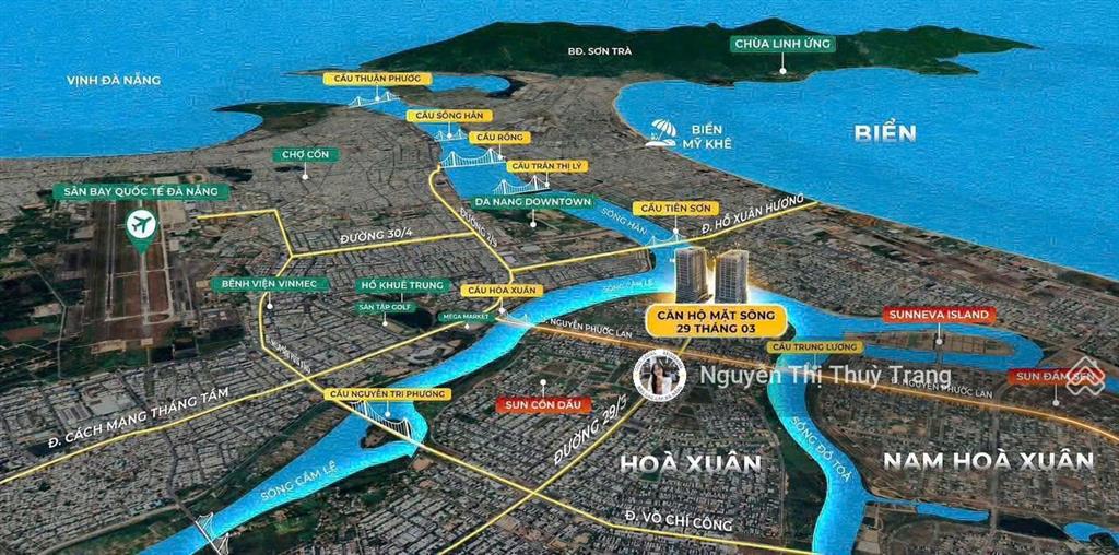Sở hữu căn hộ view trực diện sông, ngắm pháo hoa diff  vốn ban đầu chỉ 750tr  slight tower