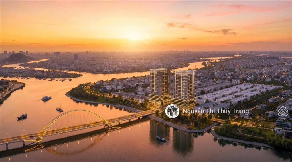 Sở hữu căn hộ view trực diện sông, ngắm pháo hoa diff  vốn ban đầu chỉ 750tr  slight tower