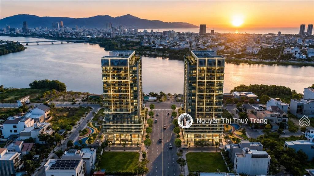 Sở hữu căn hộ view trực diện sông, ngắm pháo hoa diff  vốn ban đầu chỉ 750tr  slight tower
