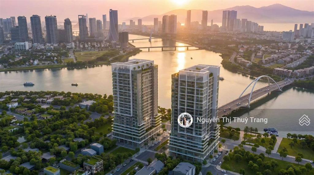 Siêu phẩm mặt sông slight giá chỉ 2tỷx/2pn, view đẹp pháo hoa sông hàn tầng cao