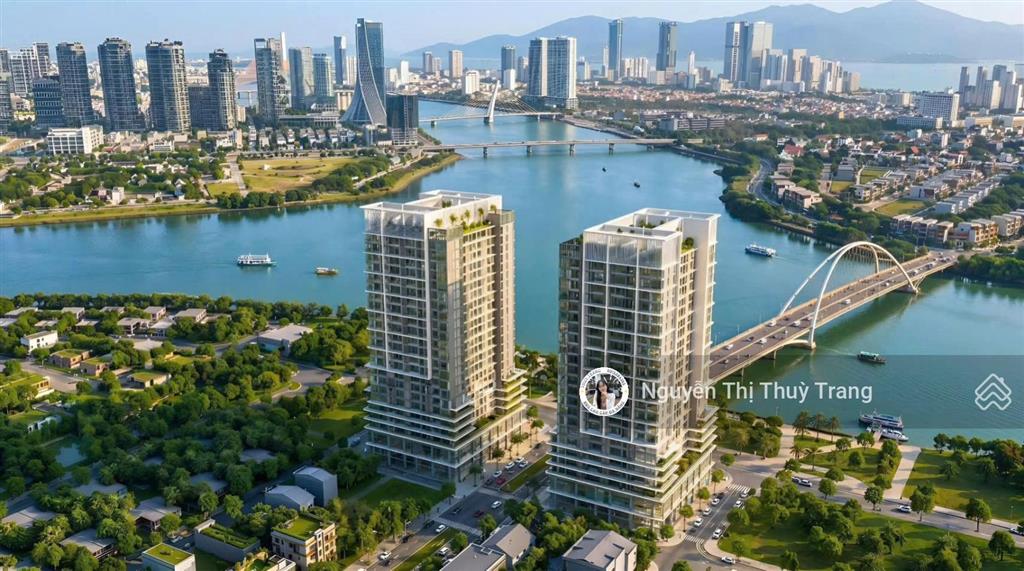 Sungroup ra mắt tòa căn hộ mới slight tower view trực diện sông, đường 29/3 giao nguyễn đình thi