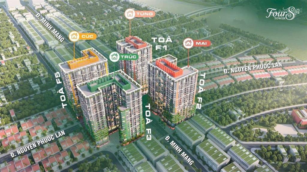 Độc quyền căn 1pn+ giá tốt, tầng trung view tháng mát  chiết khấu lên đến 27%