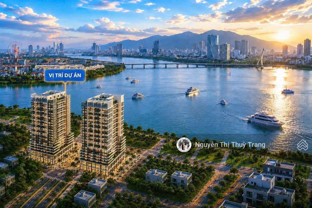 Căn 2pn dự án slight view sông hàn + pháo hoa diff giá giai đoạn 1 cực kỳ hấp dẫn