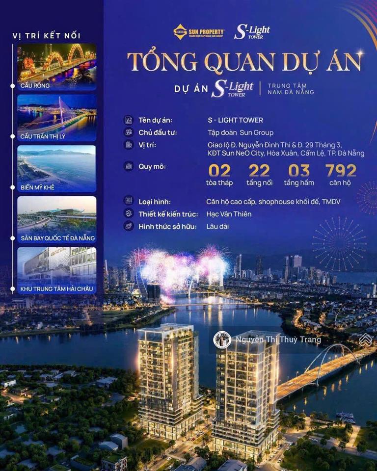 Căn 2pn dự án slight view sông hàn + pháo hoa diff giá giai đoạn 1 cực kỳ hấp dẫn
