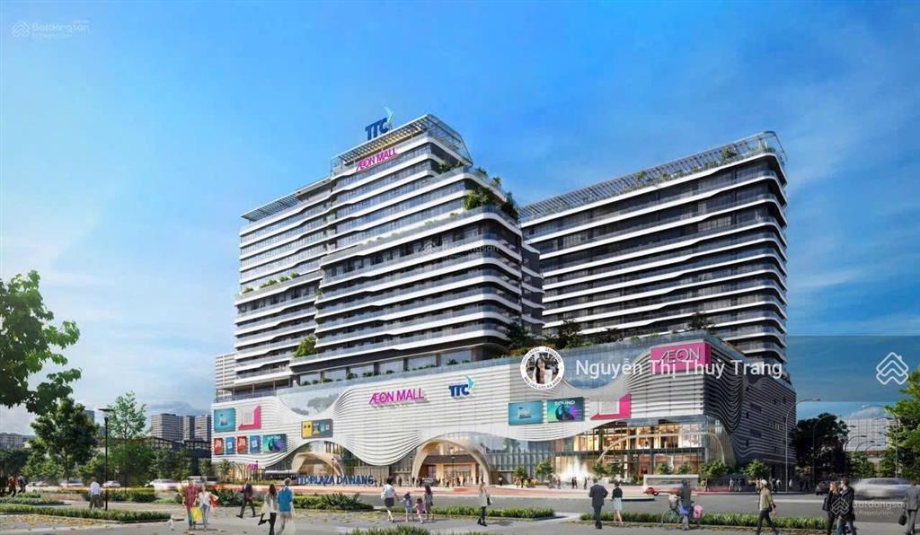 Sở hữu căn hộ ttc plaza đà nẵng (trên siêu thị aeon mall)  thanh toán 20% nhận nhà khai thác liền