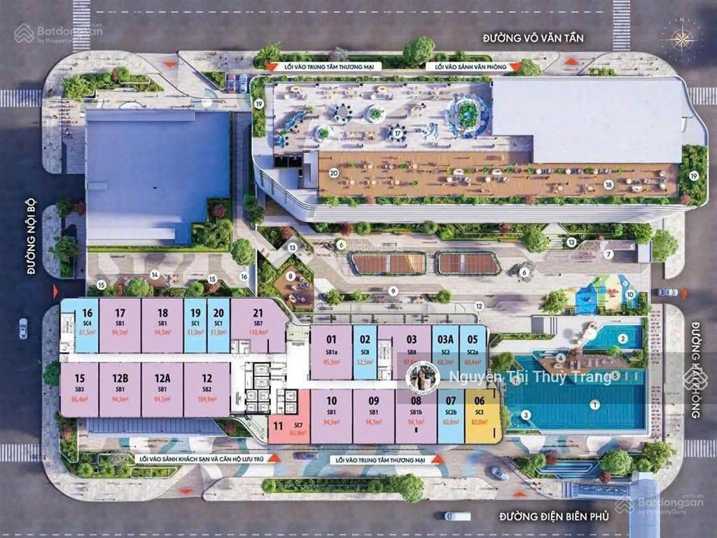 Sở hữu căn hộ ttc plaza đà nẵng (trên siêu thị aeon mall)  thanh toán 20% nhận nhà khai thác liền